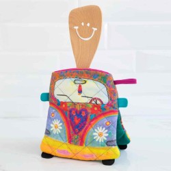 Oven glove with wooden spoon VAN