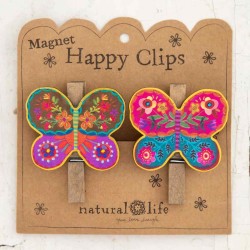 Clips magnétiques S/2 Butterfly