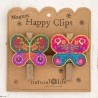 Clips magnétiques S/2 Butterfly