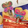 Magnetclips S/2 Butterfly