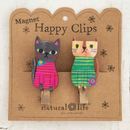 Magnetclips S/3 Cat