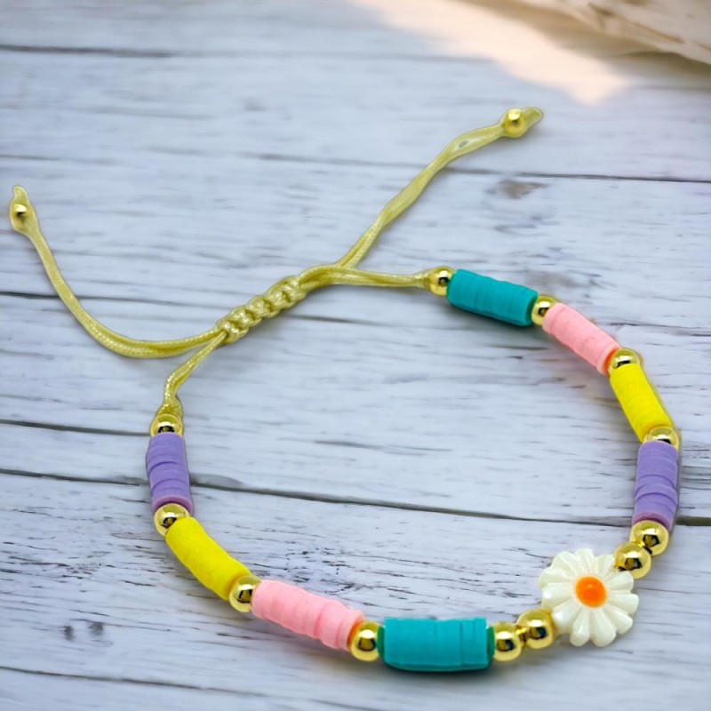 Armband Goldflower Colorblock