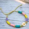 Bracelet Goldflower Colorblock