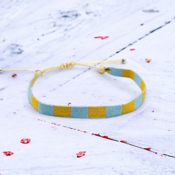 Bracelet Tissé Tape bold stripe