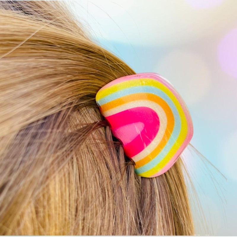 Pince à cheveux Rainbow M