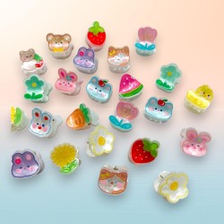 Pince/clip à cheveux Cutie mini mix