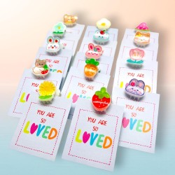 Haarclip/Haarklammer Cutie mini mix