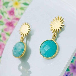 Boucles d´Oreilles ART N bead Star turk