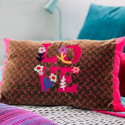 Cushion Cover Velvet Love 4060