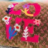 Cushion Cover Velvet Love 4060