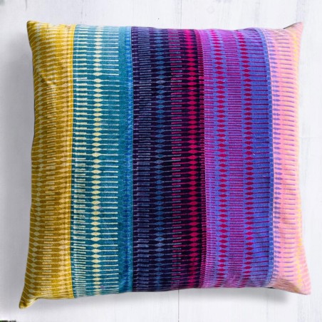 Housse de Coussin Velours Mastermind lime 5050