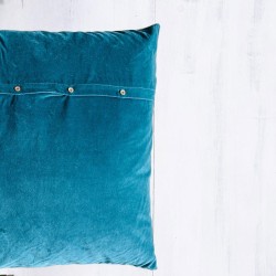 Housse de Coussin Velours Mastermind lime 5050