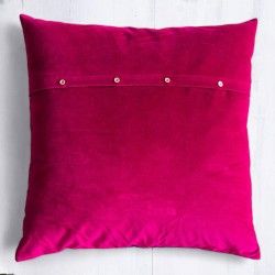 Housse de Coussin Velours Mastermind orange 5050