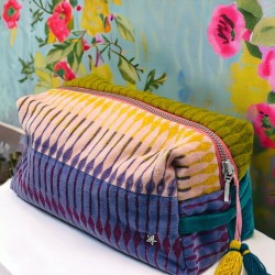 Cosmetic Bag Mastermind L lime