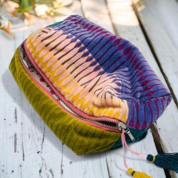 Kosmetiktasche Mastermind L lime