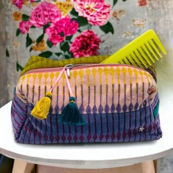 Kosmetiktasche Mastermind L lime