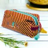 Cosmetic bag tYoga L plum orange