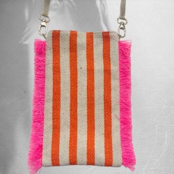 Cellphone Bag Hearts with hearts