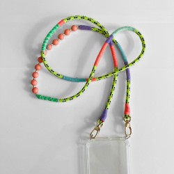 Porte-Clés/ Lanyard Handyband Wrap + Beads