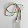 Porte-Clés/ Lanyard Handyband Wrap + Beads