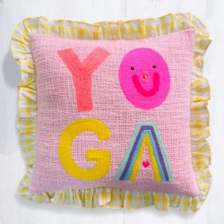 Cushion Cover Yoga frill 3030