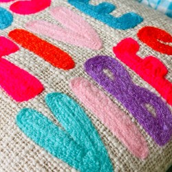 Cushion cover Positive vibe 3030