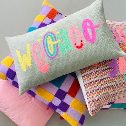 Cushion Cover Woohoo 3050