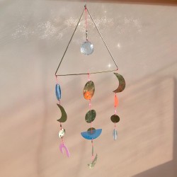 Mobile Décoratif triangle crystal