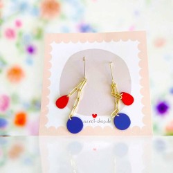 Boucles d´Oreilles PopArt Chain