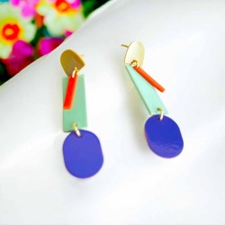 Boucles d´Oreilles PopArt 3 col