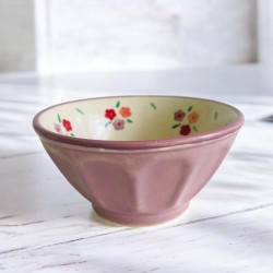 Bowl S ceramic millefleur