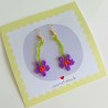 Earrrings sweet flower mix 1