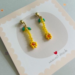 Boucles d´Oreilles sweet flower mix 5