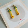 Boucles d´Oreilles sweet flower mix 5