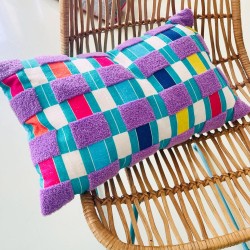 Cushion cover Checks multicolor S check 3050