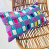 Housse de Coussin Checks multicolor S check 3050