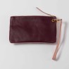 Wallet Leather Patchouli HK plum
