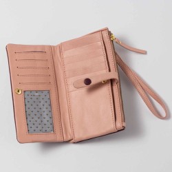 Wallet Leather Patchouli HK plum