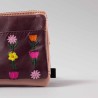 Wallet Leather Patchouli HK plum