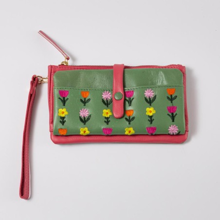 Wallet Leather Patchouli HK mint