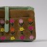 Wallet Leather Patchouli HK olive