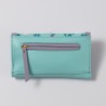 Portemonnaie Cuir ind Millefleur ltblue