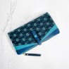 Wallet Bufffalo Leather HK Vintageblue
