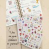 Shaped Sticker Set Multi