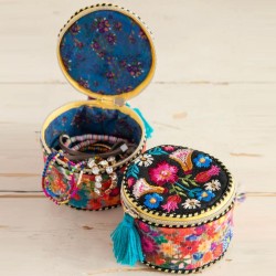 Zip pouch 3 Hearts Jaq