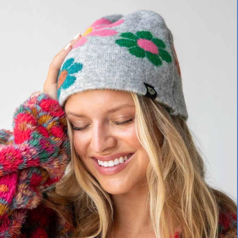 Bonnet Intarsia Silver