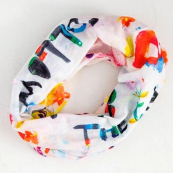 Bandeau Boho Bandeau White Follow The Sun