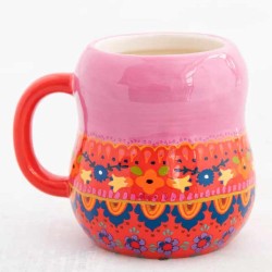 Tasse Folk Art Vera Nesting Doll