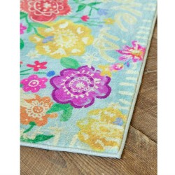 Paillasson 2x3 Dusty Blue Love