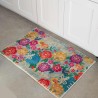 Foot Mat 2x3 Dusty Blue Love